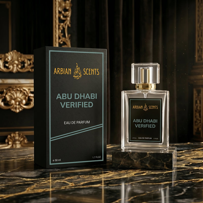 Abu Dhabi Verified Perfume 50ml