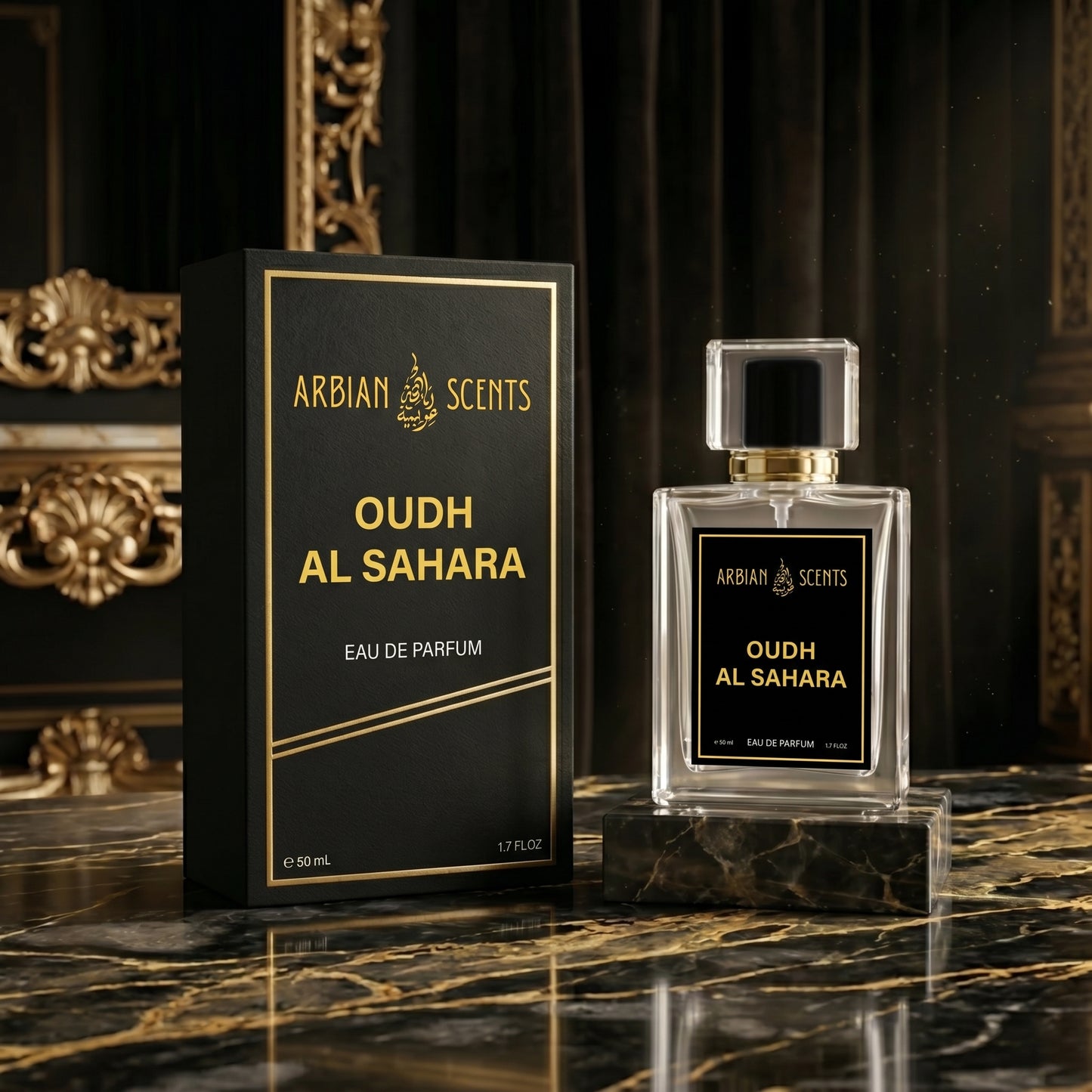 Oudh Al Sahara Perfume 50ml
