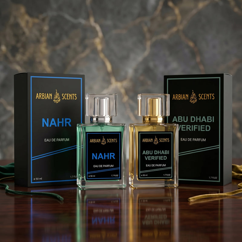 Pack of Two Abu Dhabi Verified and Nahr