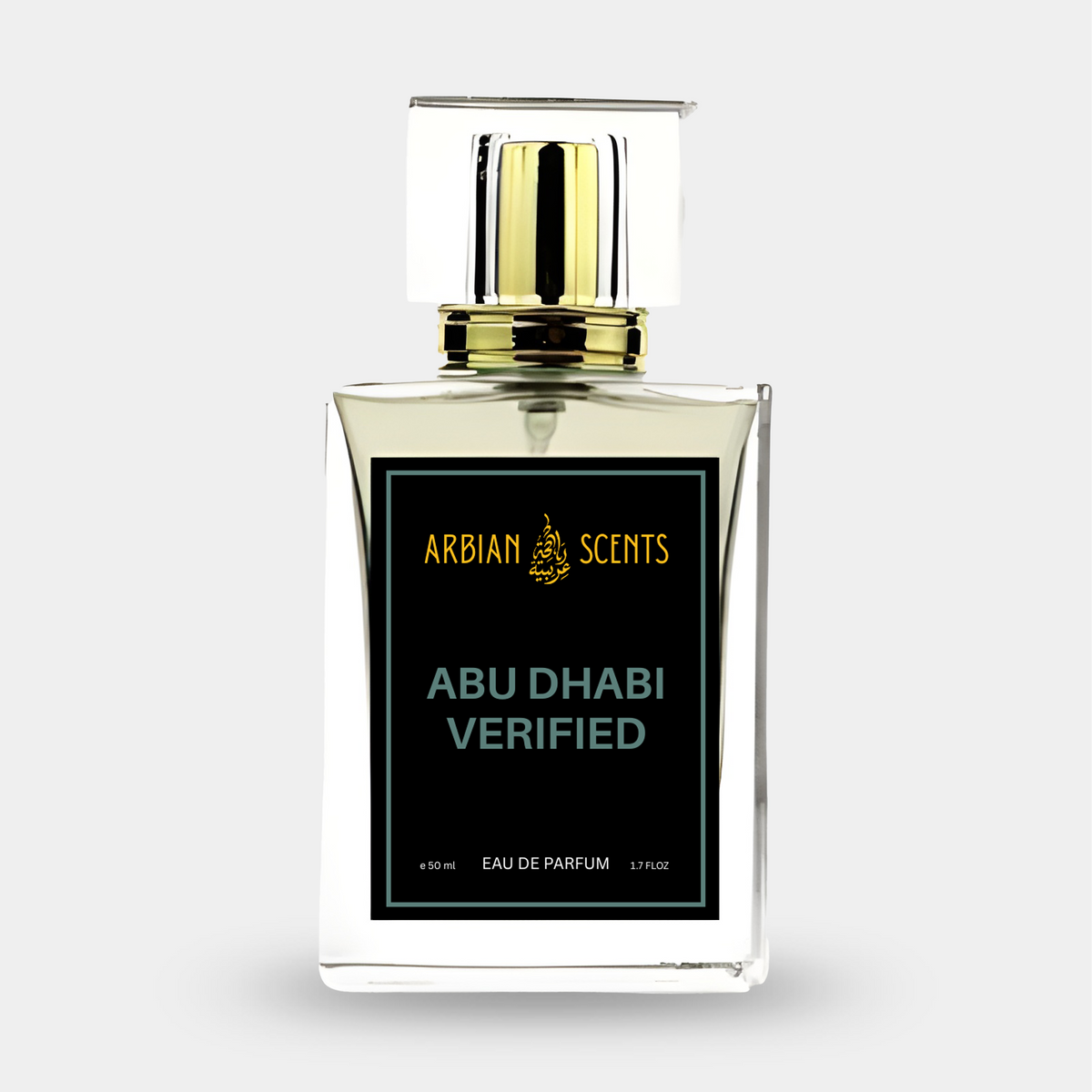 Abu Dhabi Verified Perfume 50ml