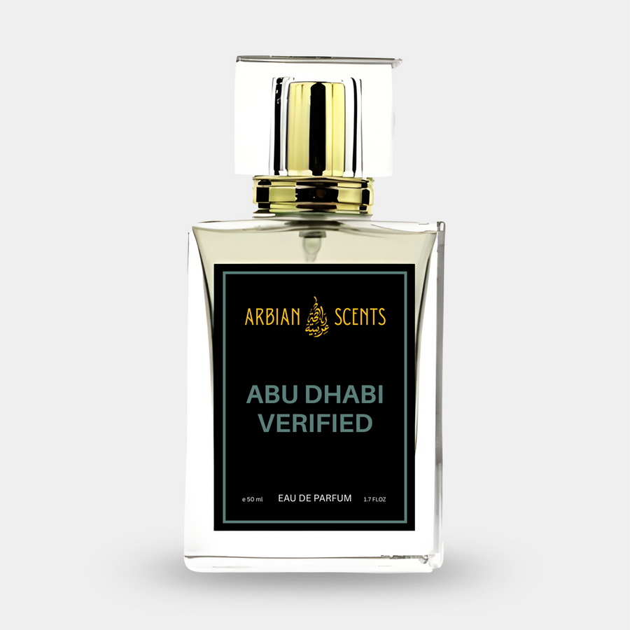 Abu Dhabi Verified Perfume 50ml