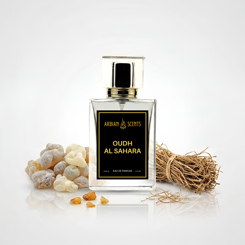 Pack Of Three Luxury Perfumes