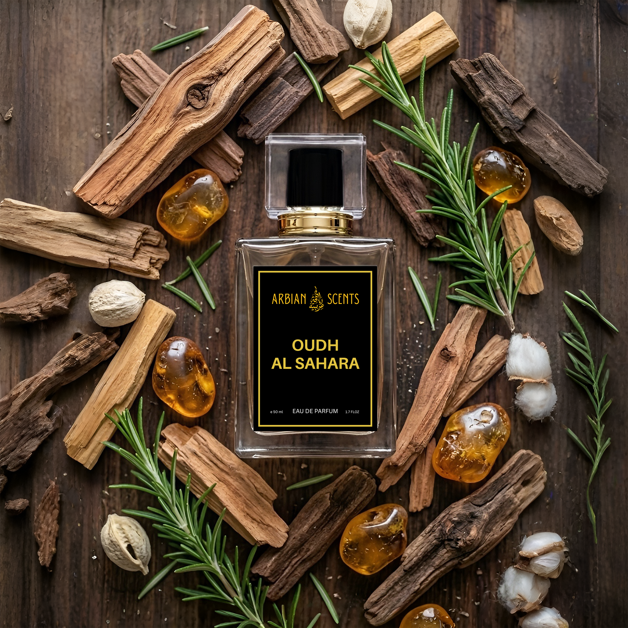 Oudh Al Sahara Perfume 50ml