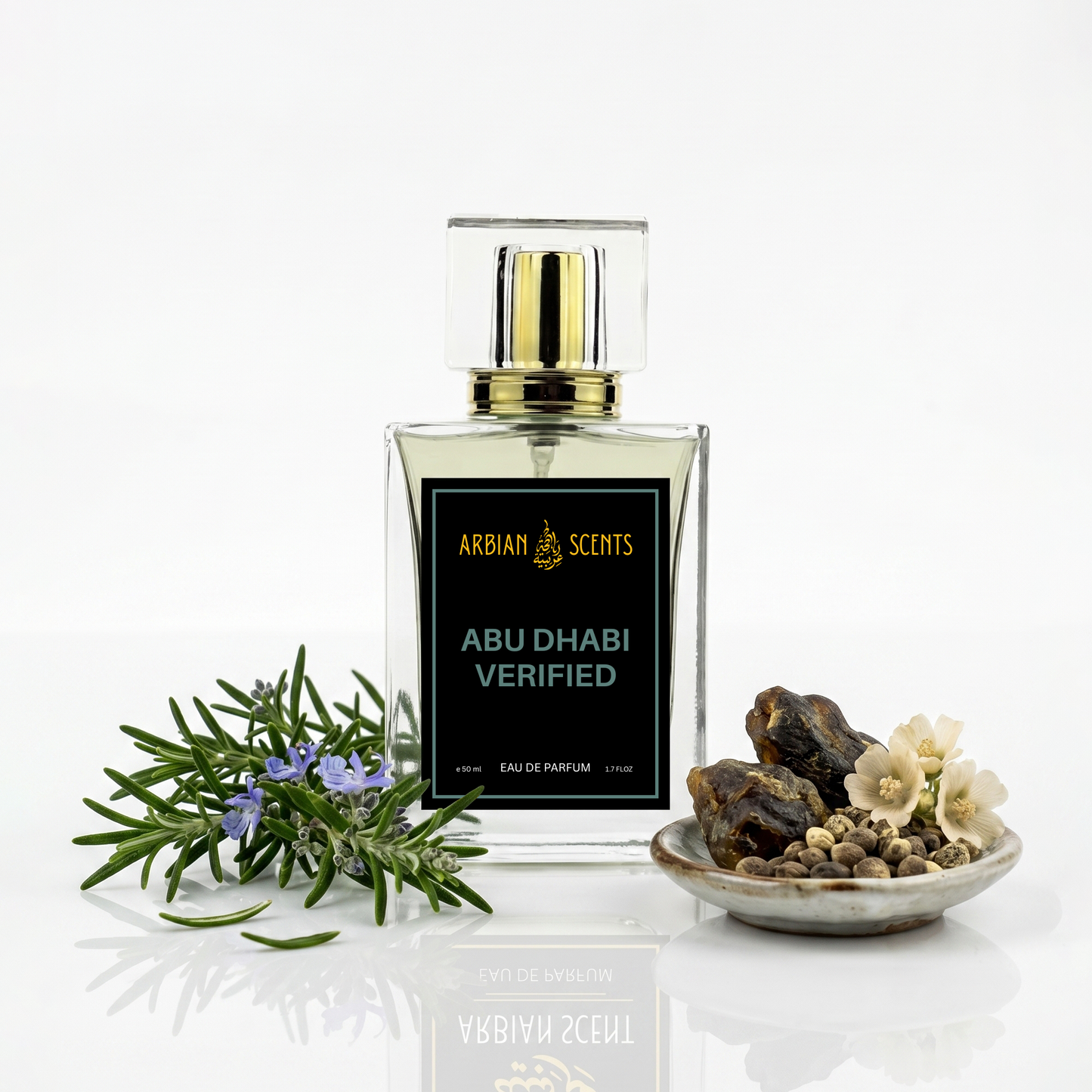 Abu Dhabi Verified Perfume 50ml