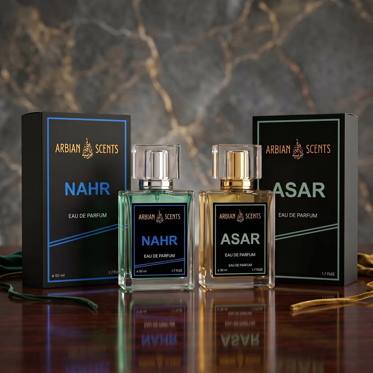 Pack of Two Asar and  Nahr