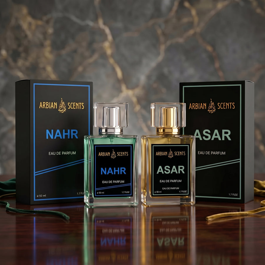 Pack of Two Asar and  Nahr